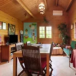 Quinta Do Castelo - Casa De Madeira منزل ريفي Reguengo Grande