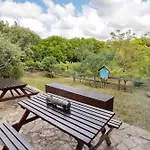 Quinta Do Castelo - Casa De Madeira منزل ريفي