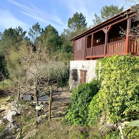 Quinta Do Castelo - Casa De Madeira Landhaus *