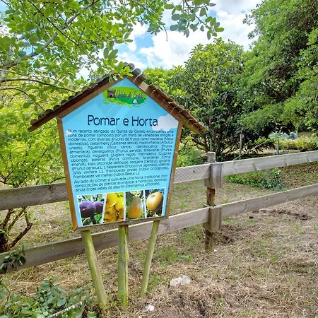 Landhaus Quinta Do Castelo - Casa De Madeira *