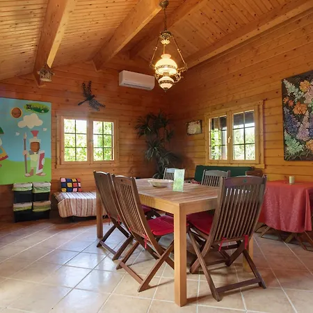 Villa Quinta Do Castelo - Casa De Madeira Reguengo Grande