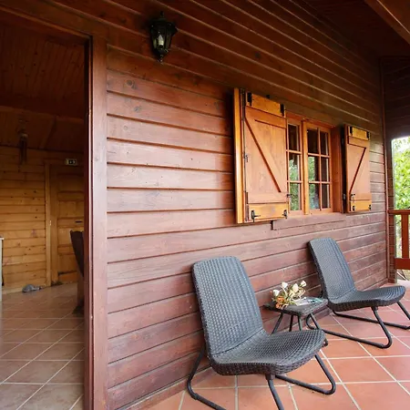 Quinta Do Castelo - Casa De Madeira Landhaus Reguengo Grande