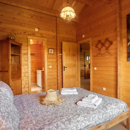 Landhaus Quinta Do Castelo - Casa De Madeira Reguengo Grande