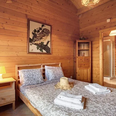 Quinta Do Castelo - Casa De Madeira Landhaus