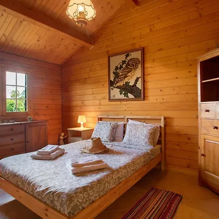 Villa Quinta Do Castelo - Casa De Madeira
