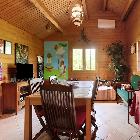 Villa Quinta Do Castelo - Casa De Madeira Reguengo Grande