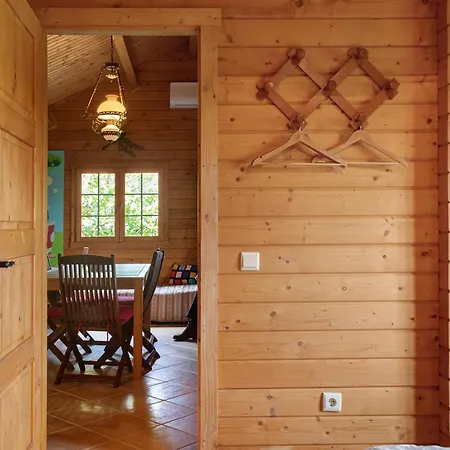 Quinta Do Castelo - Casa De Madeira Landhaus