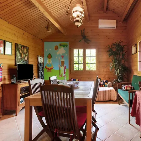 Quinta Do Castelo - Casa De Madeira Landhaus Reguengo Grande