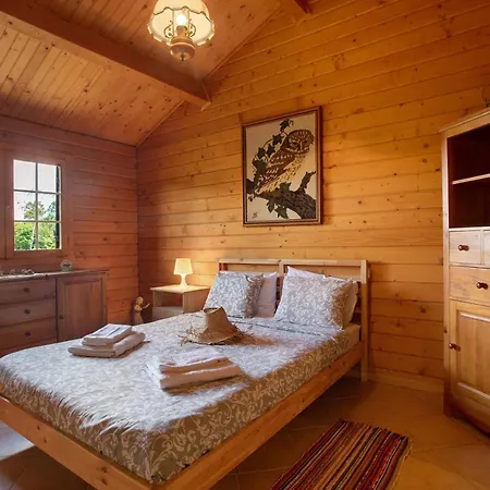 Quinta Do Castelo - Casa De Madeira Landhaus Reguengo Grande