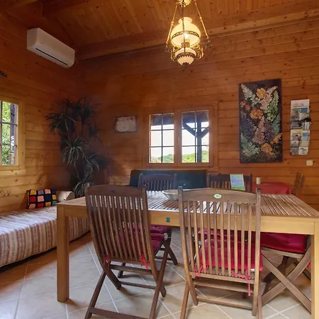 Quinta Do Castelo - Casa De Madeira Lantställe Reguengo Grande