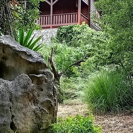 Quinta Do Castelo - Casa De Madeira Lantställe *
