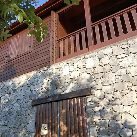 Quinta Do Castelo - Casa De Madeira Lantställe