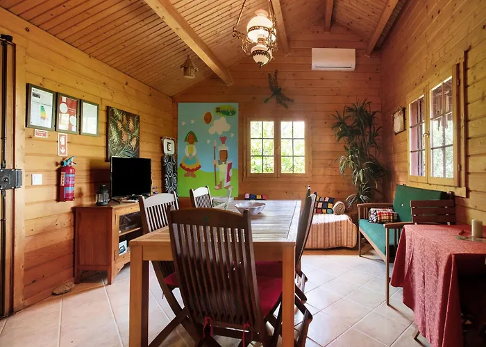 Quinta Do Castelo - Casa De Madeira カントリーハウス Reguengo Grande